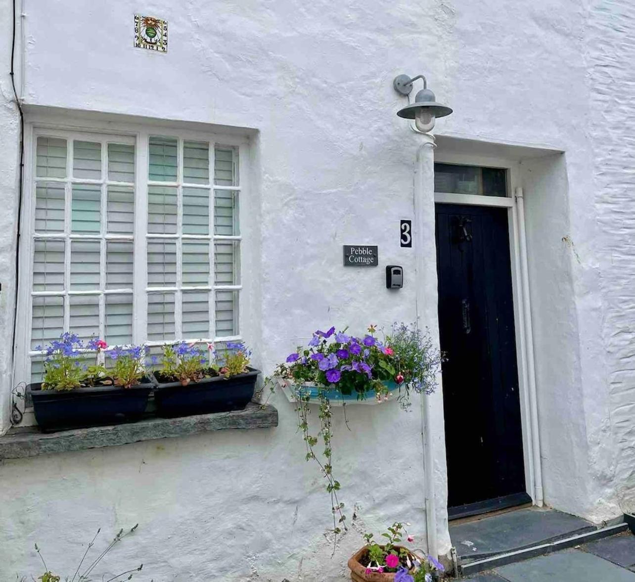 Pebble Cottage Aberdyfi Eksteriør bilde