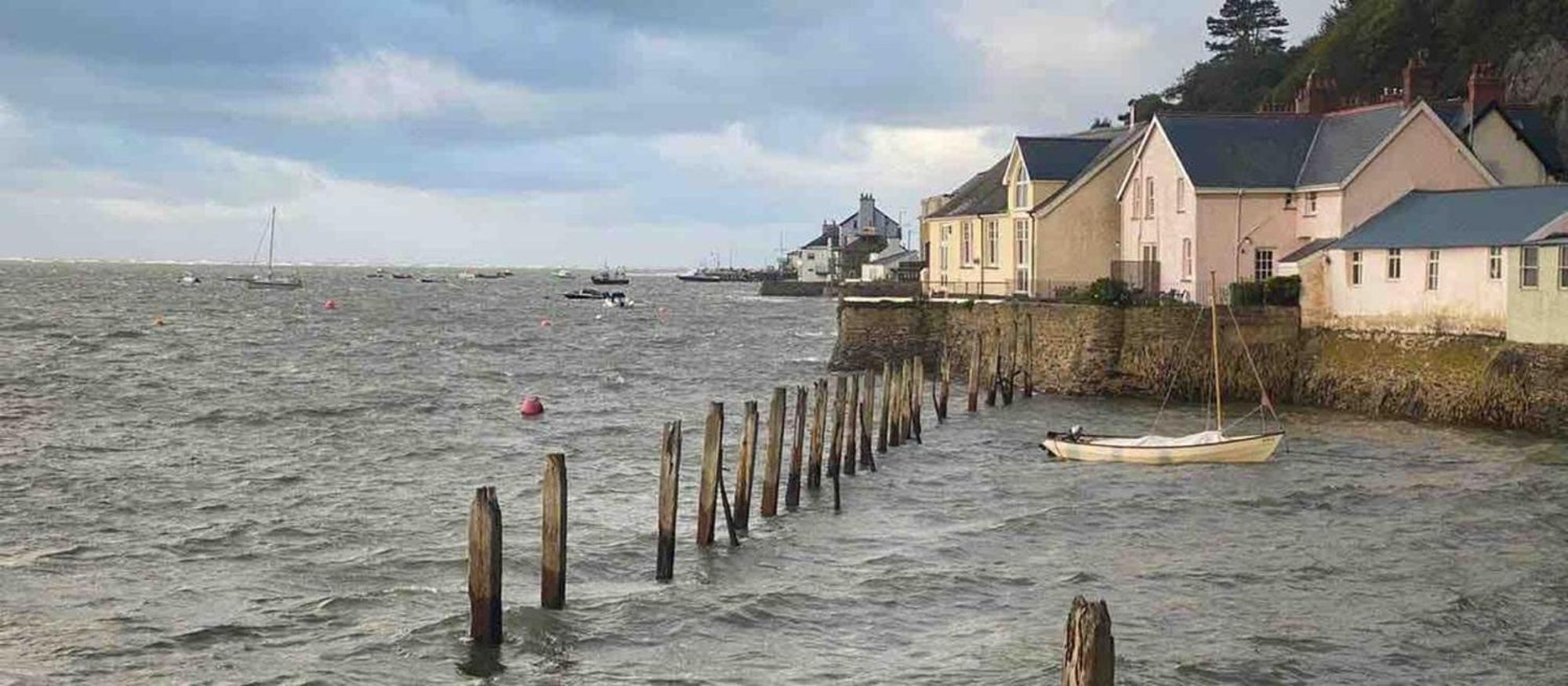 Pebble Cottage Aberdyfi Eksteriør bilde