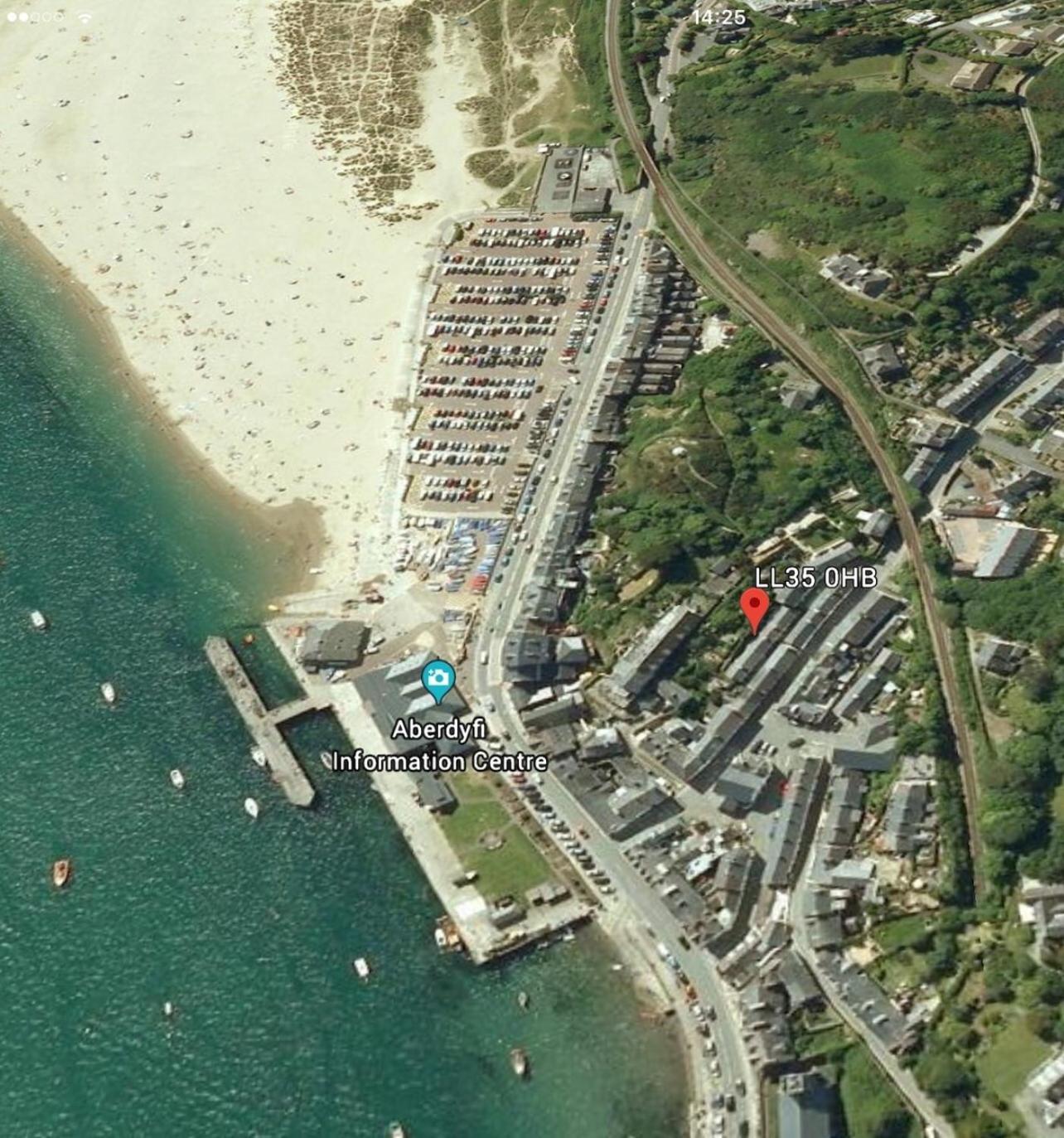 Pebble Cottage Aberdyfi Eksteriør bilde