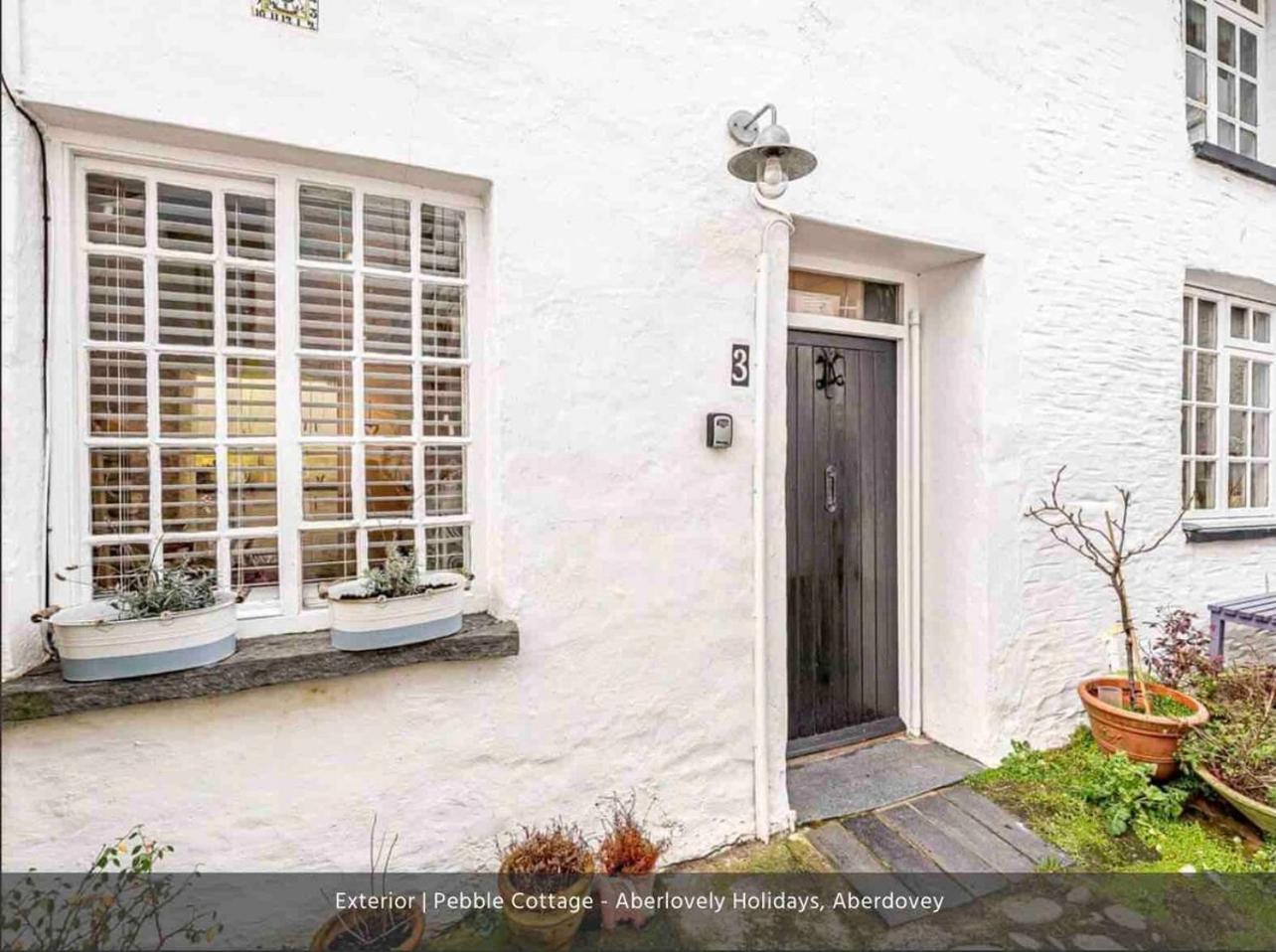 Pebble Cottage Aberdyfi Eksteriør bilde