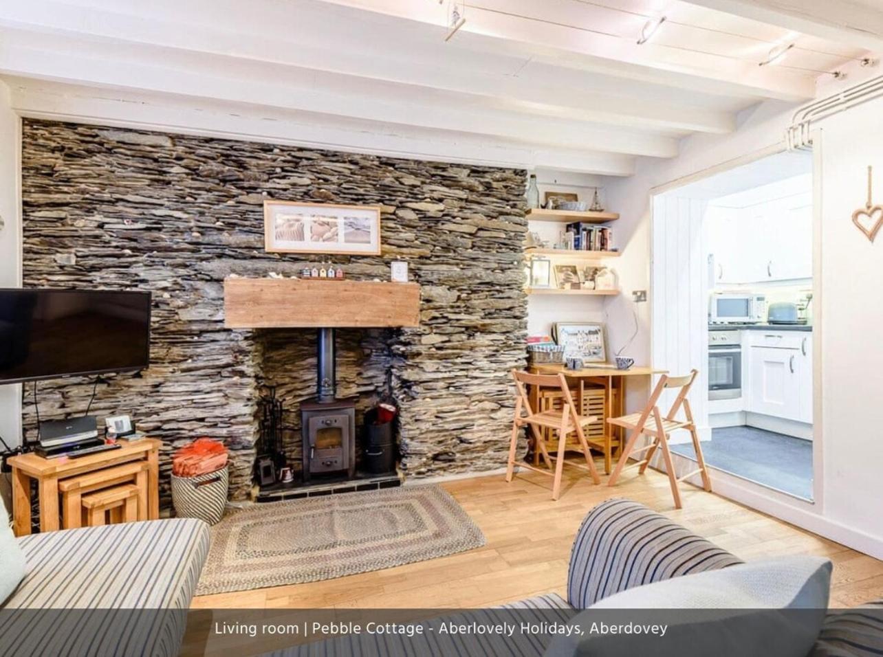 Pebble Cottage Aberdyfi Eksteriør bilde